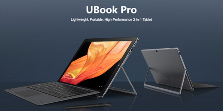 CHUWI's UBook Pro Specs Released，The Most Versatile 2-in-1 tablet
