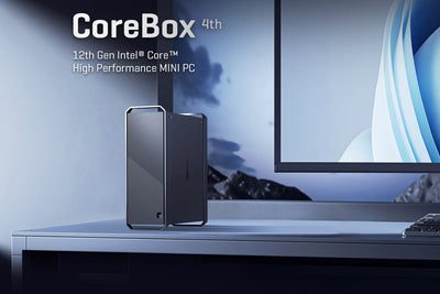 CHUWI stellt den neuen CoreBox 4. Mini-PC für den neuen Intel® Core™ Mobilprozessor der 12. Generation vor