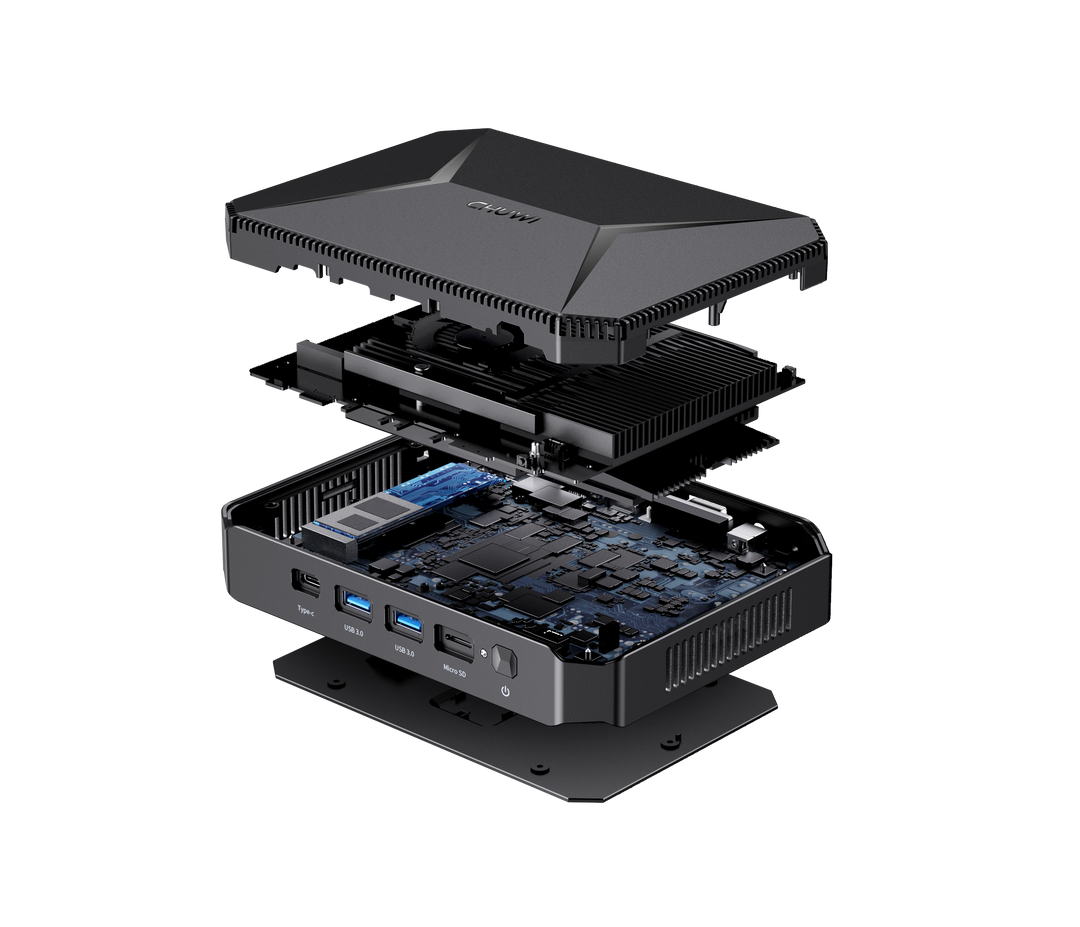 HeroBox N100 8GB LPDDR5 256 GB SSD – CHUWI DE Store