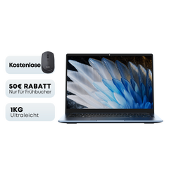 (VORVERKAUF)CoreBook Air 14" 1920 × 1200 16 GB LPDDR5 RAM 512 GB PCIe SSD