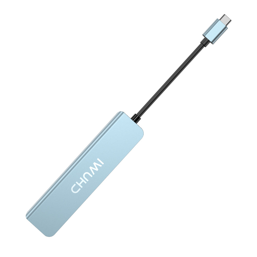 CHUWI HUB 6-IN-1 Typ-C USB-Verteiler  | USB-C zu HDMI +USB3.0+USB3.1 Ladegerät