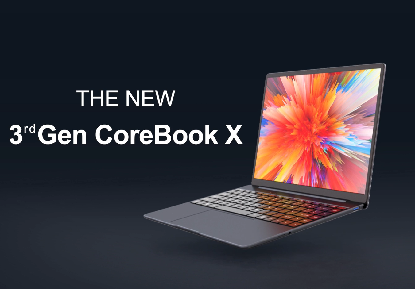 CoreBook X Einführung