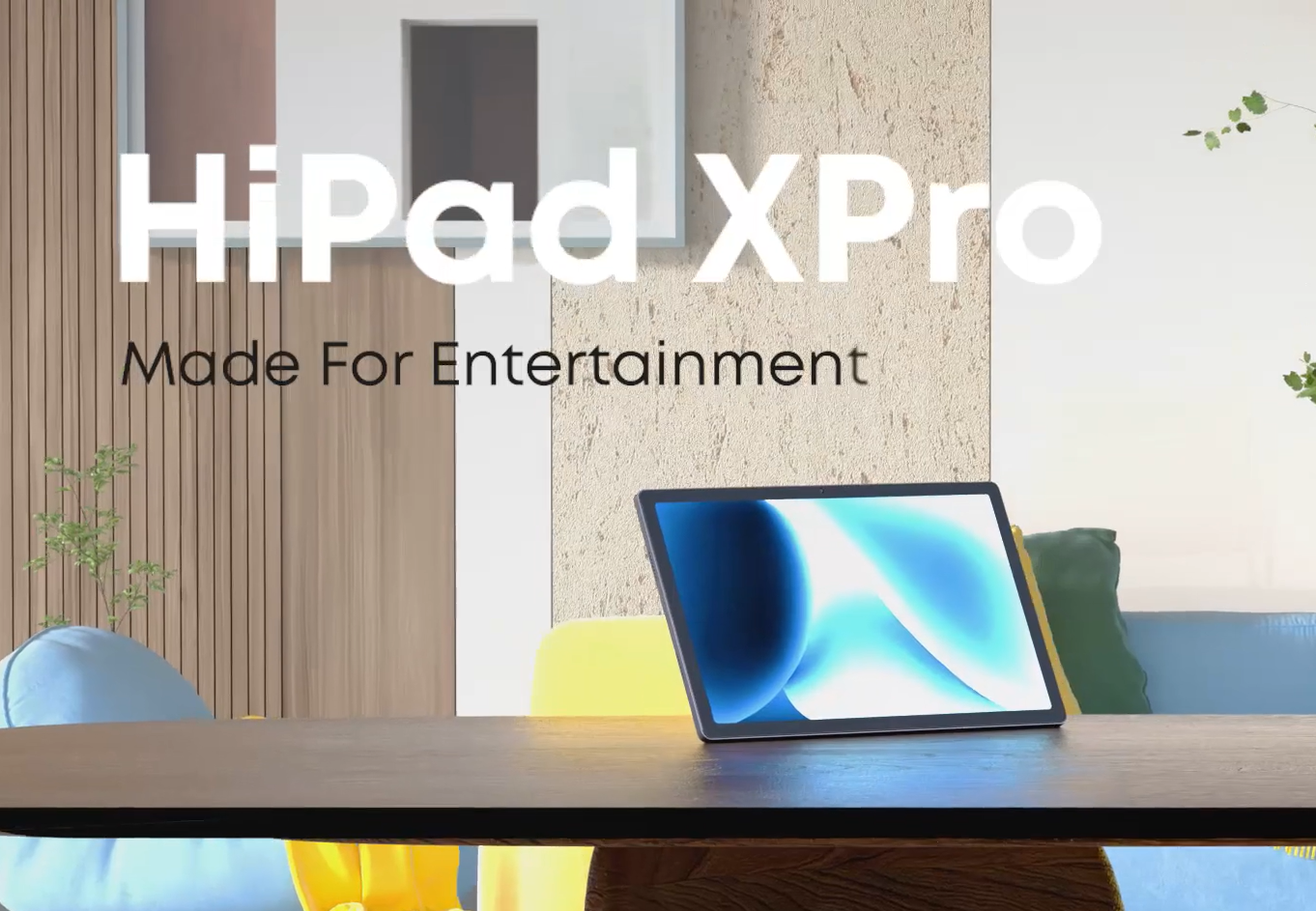HiPad XPro Funktionen
